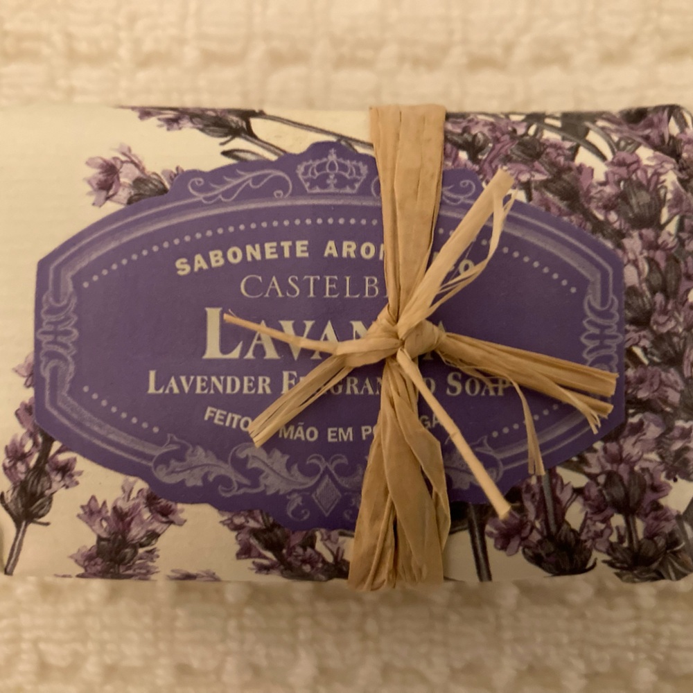 Lavender Triple Milled Luxury Soap‎